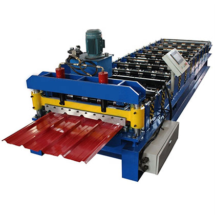 Trapezoidal Panel Machine