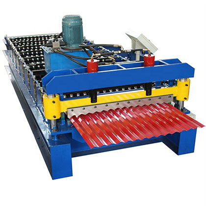 Corrugated Panel Machine