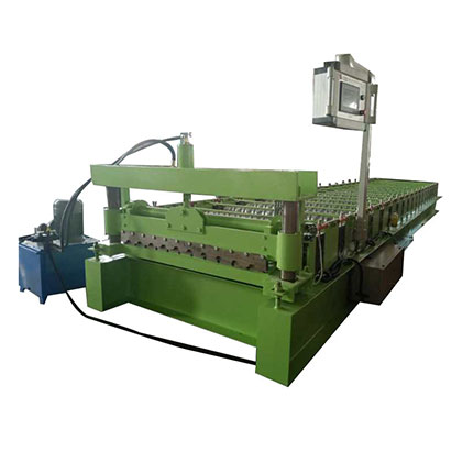 Corrugated Panel Machine