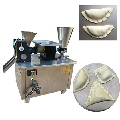 Electric Empanada Ravioli Samosa Making Machine